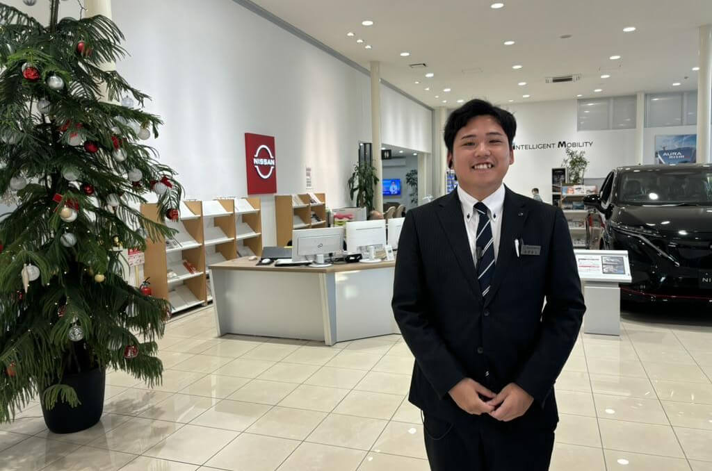 愛媛日産松山インター店_取材ありがとうございました