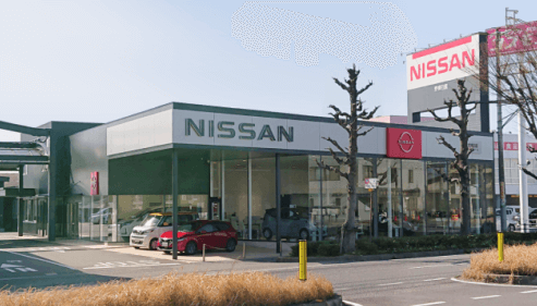 愛媛日産松山インター店_外観